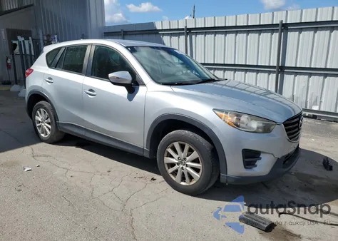 2016 Mazda Cx-5 Sport из США, поврежденный, VIN JM3KE4BY9G0605317